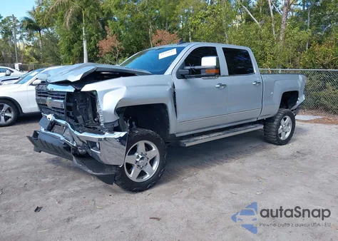 2015 Chevrolet Silverado 2500Hd Ltz z USA, uszkodzony, nr VIN 1GC1KWE89FF644117